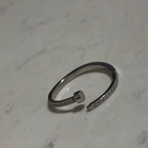 Elegant Silver Women's Ring